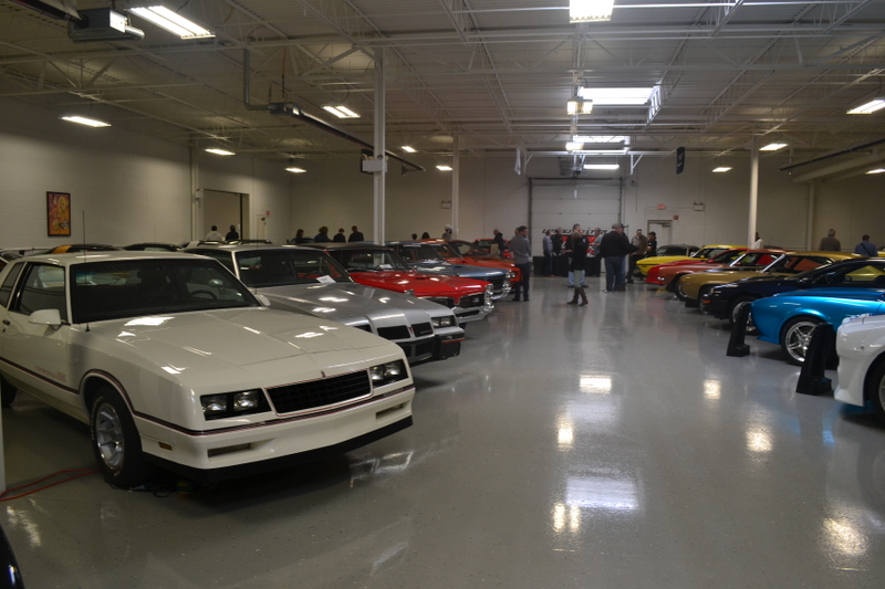 Illustration for article titled Lingenfelter Open House 4/25/15